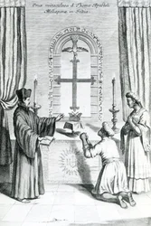 The Shrine of Saint Thomas at Meliapore